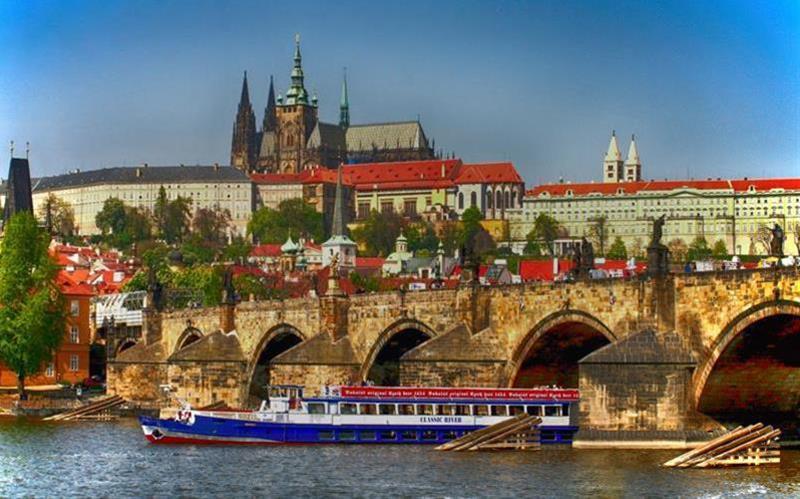 Panoramic Vltava River Cruise - preview image